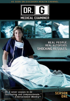 DVD Dr. G, Medical Examiner: Season One Book