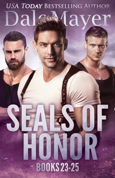 Paperback SEALs of Honor Books 23-25 Book