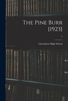 Paperback The Pine Burr [1923]; 2 Book