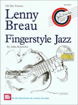 Paperback Lenny Breau Fingerstyle Jazz Book