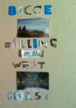Paperback Bocce Balling on the West Coast Book