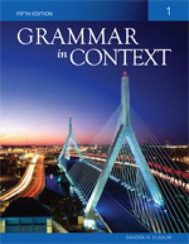 Paperback Grammar in Context 1B Book