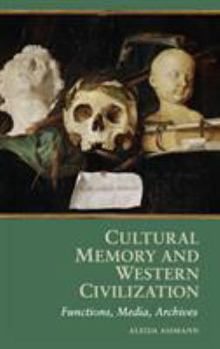 Hardcover Cultural Memory and Western Civilization [German] Book
