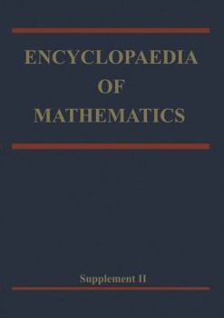 Paperback Encyclopaedia of Mathematics: Supplement Volume II Book