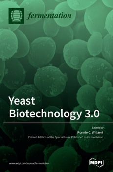 Hardcover Yeast Biotechnology 3.0 Book