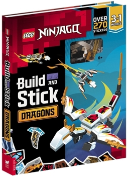 Legoâ(r) Ninjagoâ(r) Build and Stick: Dragons