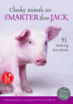 Paperback Cheeky Animals Are Smarter Than Jack Book