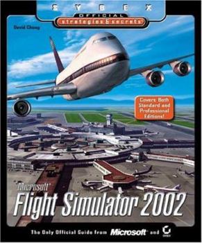 Paperback Microsoft Flight Simulator 2002: Sybex Official Strategies & Secrets Book