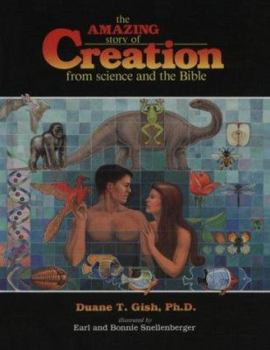 Library Binding The Amazing Story of Creation: From Science and the Bible Book