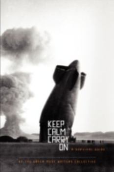 Paperback Keep Calm Carry on: A Survival Guide Book