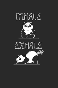 Yoga Panda Notebook - Yogi Journal Planner: Meditation Spirit Organizer For Men Women Kids Dot Grid