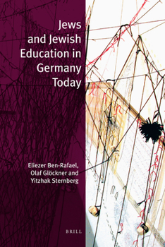 Hardcover Jews and Jewish Education in Germany Today Book