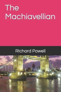 The Machiavellian B0BCDB6T5V Book Cover