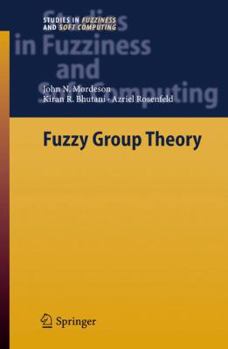 Hardcover Fuzzy Group Theory Book