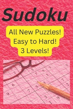 Paperback Sudoku: 300 new puzzles from easy to difficult Book