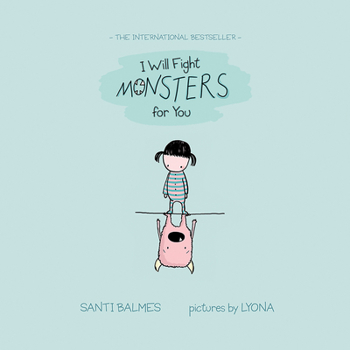 Hardcover I Will Fight Monsters for You Book