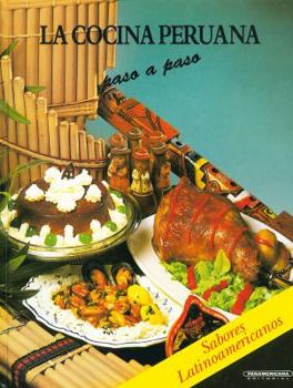 Hardcover Cocina Peruana = Peruana Kitchen [Spanish] Book