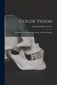 Paperback Color Vision: an Enduring Problem in Psychology, Selected Readings Book