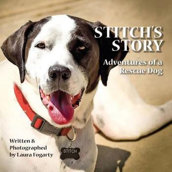 Paperback Stitch's Story: Adventures of a Rescue Dog Book