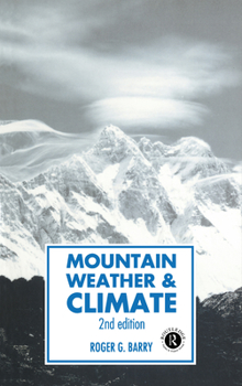 Paperback Mountain Weather and Climate Book