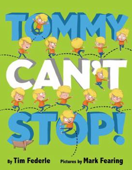 Hardcover Tommy Can't Stop! Book