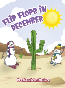 Hardcover Flip Flops in December Book