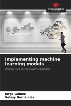 Paperback Implementing machine learning models Book