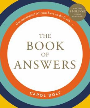 Hardcover The Book of Answers Book