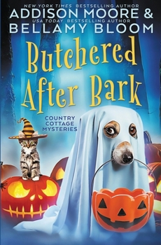 Paperback Butchered After Bark: Cozy Mystery Book