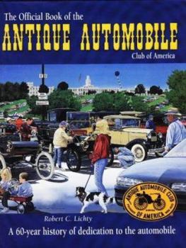 Hardcover Official Book of the Antique Automobile Club of America Book