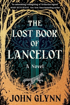 Paperback The Lost Book of Lancelot [Large Print] Book