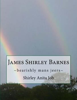 Paperback James Shirley Barnes: bearishly mans jeers Book