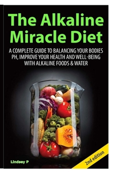 Hardcover The Alkaline Miracle Diet Book