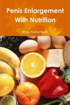 Paperback Penis Enlargement With Nutrition Book