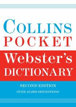 Paperback Collins Pocket Webster's Dictionary, 2nd Edition Book