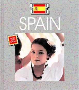 Spain - Book  of the Countries: Faces and Places