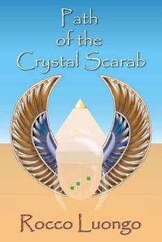 Paperback Path of the Crystal Scarab: Historical Fiction Book