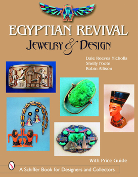 Hardcover Egyptian Revival Jewelry & Design Book
