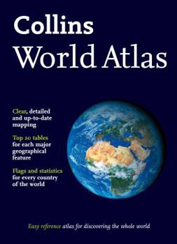 Paperback Collins World Atlas (ROAD ATLAS) Book