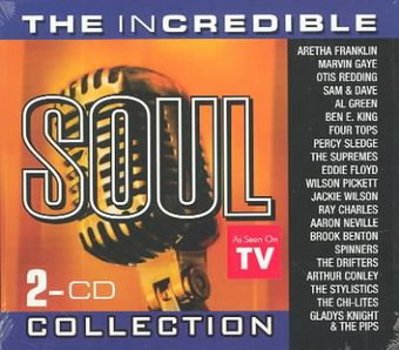 Music - CD Incredible Soul Collection Book