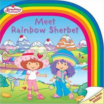 Paperback Strawberry Shortcake: Meet Rainbow Sherbet Book