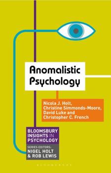Paperback Anomalistic Psychology Book