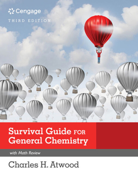 Paperback Survival Guide for General Chemistry with Math Review and Proficiency Questions: How to Get an a Book