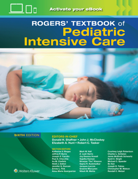 Hardcover Rogers' Textbook of Pediatric Intensive Care Book