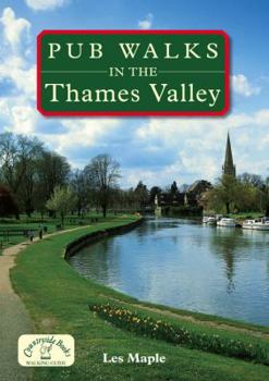 Paperback Pub Walks in the Thames Valley Book
