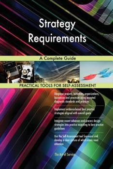 Paperback Strategy Requirements A Complete Guide Book