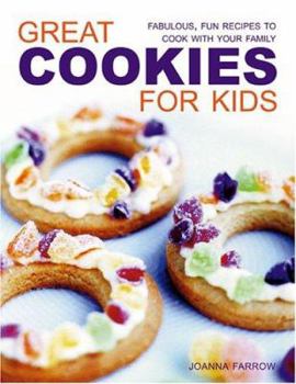 Paperback Great Cookies for Kids Book