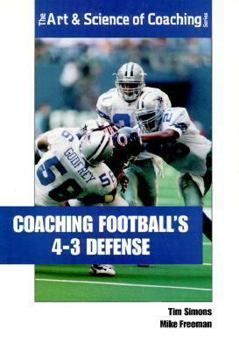 Paperback Coaching Football's 4-3 Defense Book