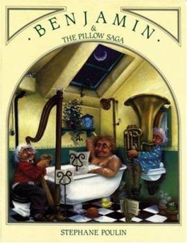 Hardcover Benjamin and the Pillow Saga Book