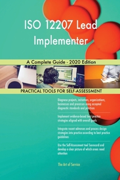 Paperback ISO 12207 Lead Implementer A Complete Guide - 2020 Edition Book